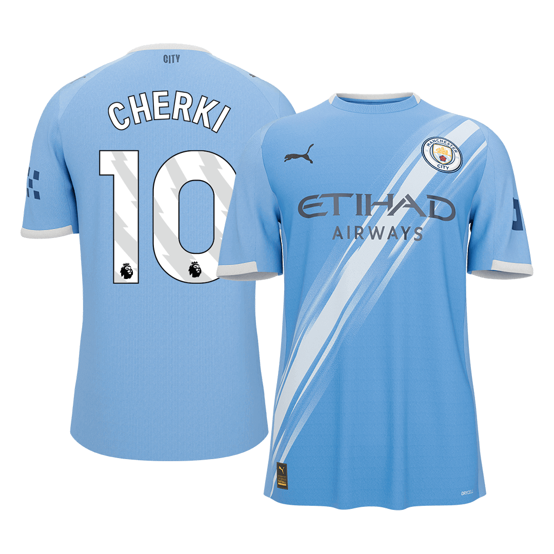 Męska Koszulka Domowa Manchester City CHERKI #10 2025/26 [PREMIUM]