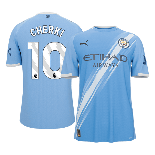 Męska Koszulka Domowa Manchester City CHERKI #10 2025/26 [PREMIUM]