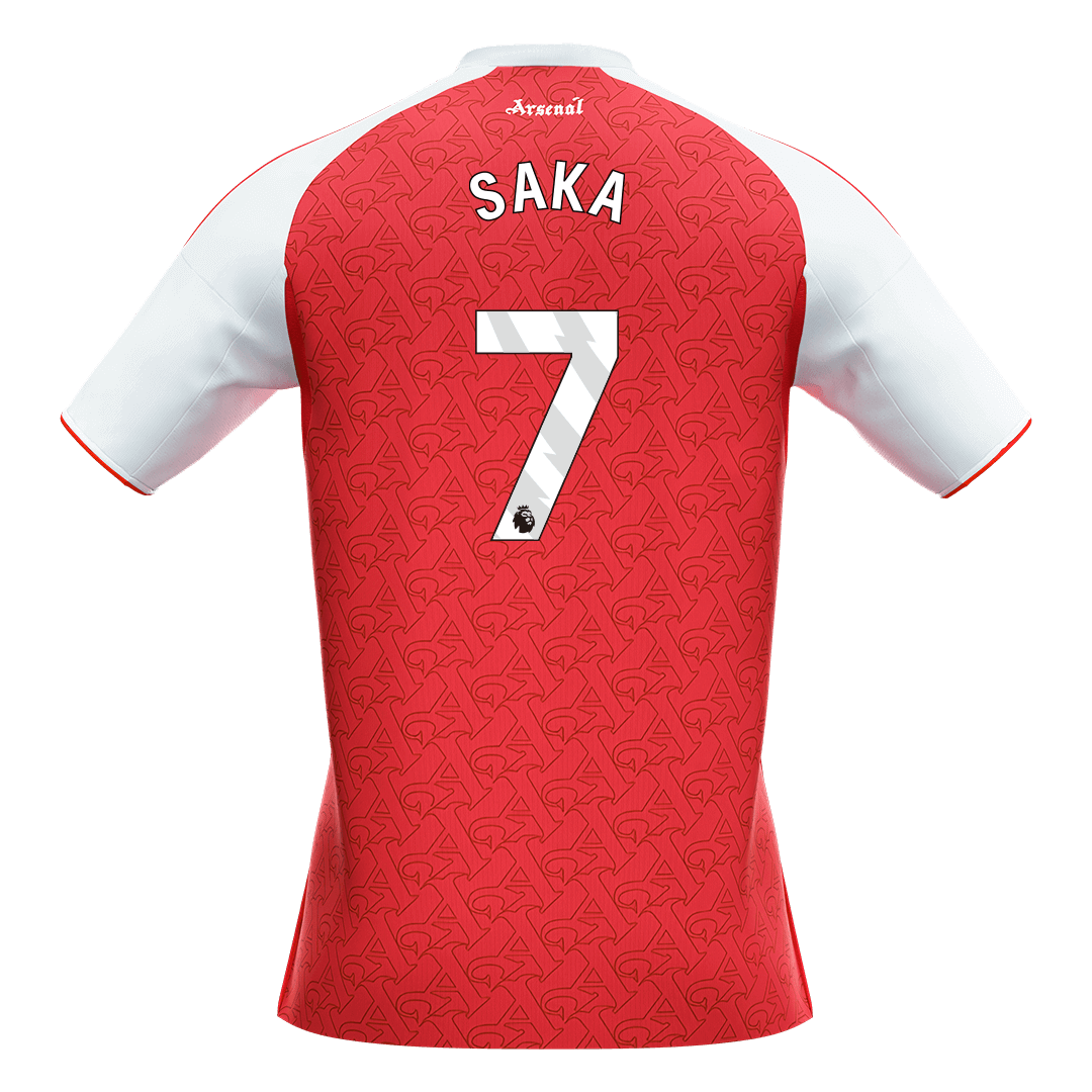 Męska Koszulka Domowa Arsenal SAKA #7 2025/26 [PREMIUM]