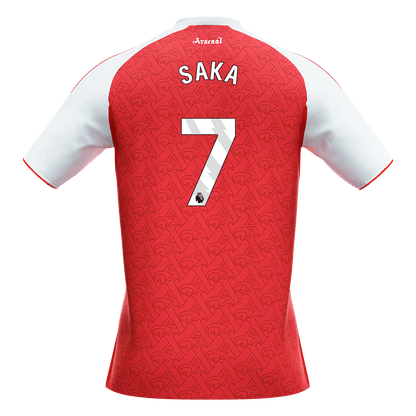 Męska Koszulka Domowa Arsenal SAKA #7 2025/26 [PREMIUM]