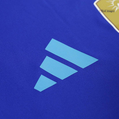 Męska Koszulka Wyjazdowa Argentyna MESSI #10 Wersja Piłkarska 2024 - Slim Fit - Topowe Koszulki Pilkarskie Sklep Internetowy