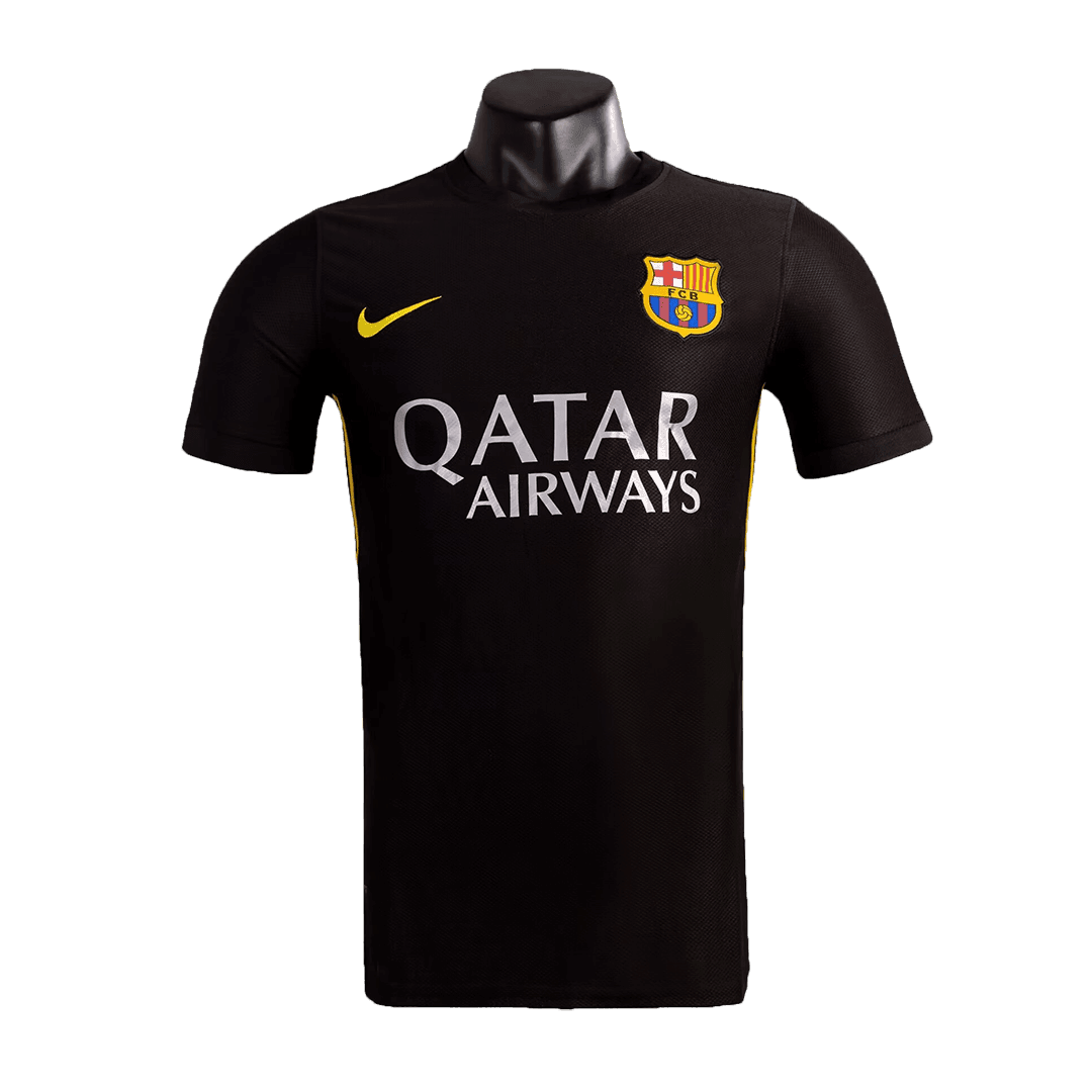 Koszulka Retro Trzecia Wyjazdowa Barcelona 2013/14 - Topowe Koszulki Pilkarskie Sklep Internetowy