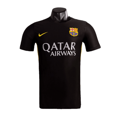 Koszulka Retro Trzecia Wyjazdowa Barcelona 2013/14 - Topowe Koszulki Pilkarskie Sklep Internetowy