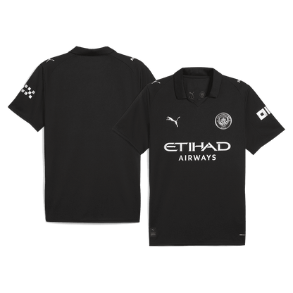 Męska Koszulka Wyjazdowa Manchester City 2025/26 - Topowe Koszulki Pilkarskie Sklep Internetowy