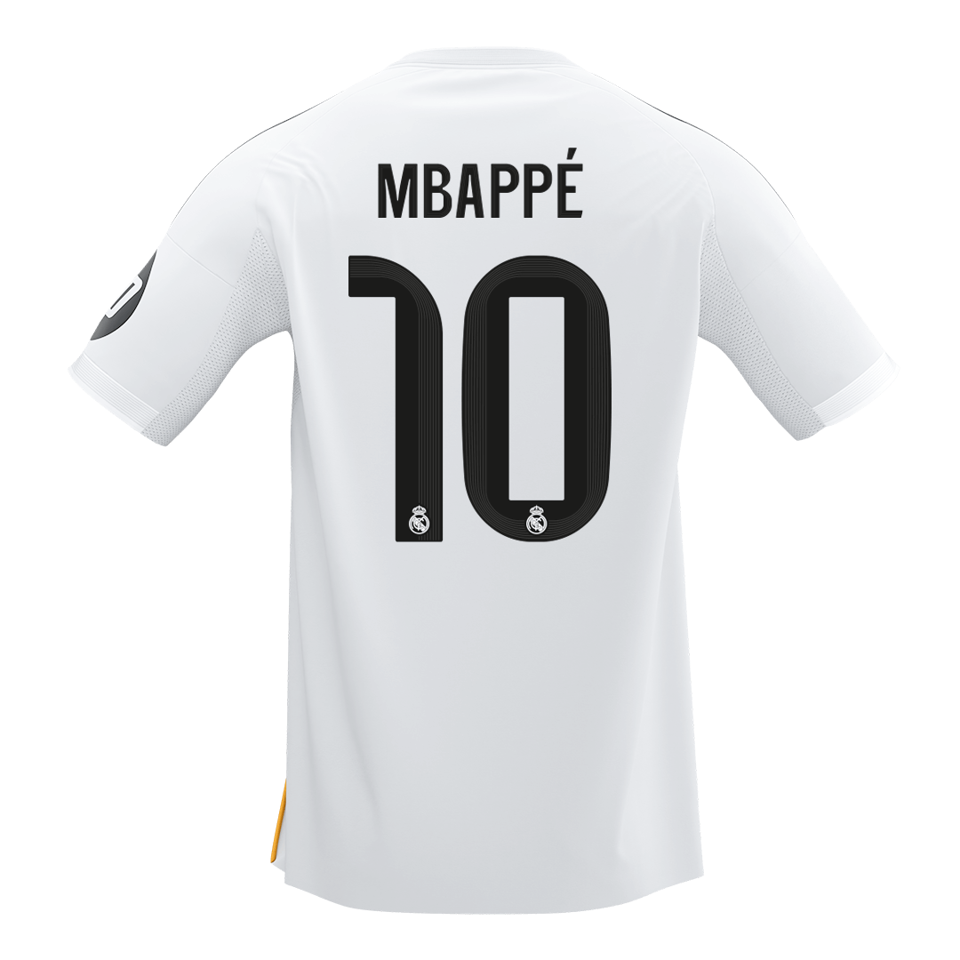 Męska Koszulka Domowa Real Madryt MBAPPÉ #10 2025/26