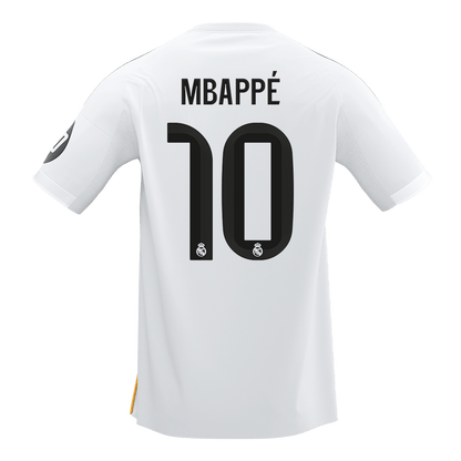 Męska Koszulka Domowa Real Madryt MBAPPÉ #10 2025/26