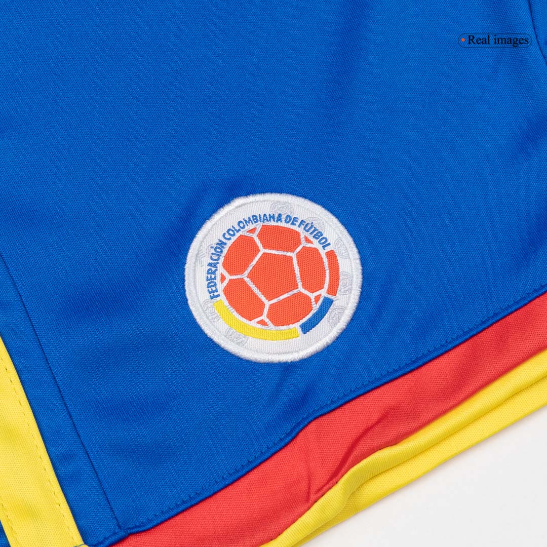 Dziecięcy zestaw Kolumbii domowy – Mundial 2026