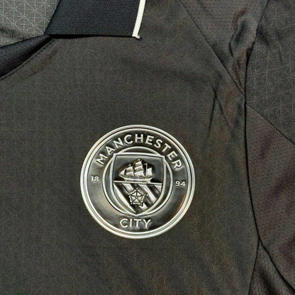 Męska Koszulka Wyjazdowa Manchester City REIJNDERS #4 Wersja Piłkarska 2025/26 - Slim Fit