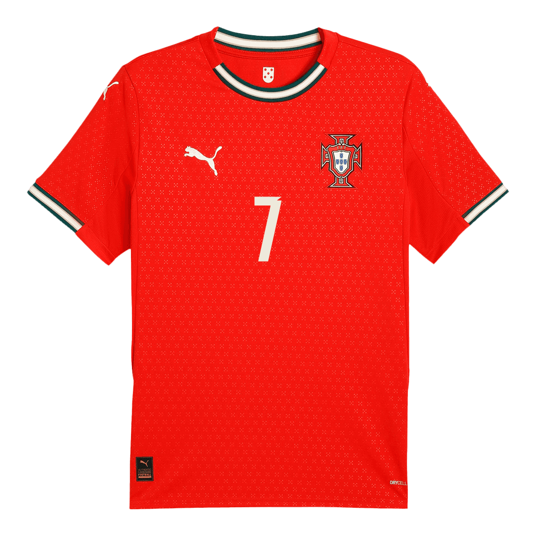 RONALDO #7 Męska koszulka piłkarska Portugal 2025 - Topowe Koszulki Pilkarskie Sklep Internetowy