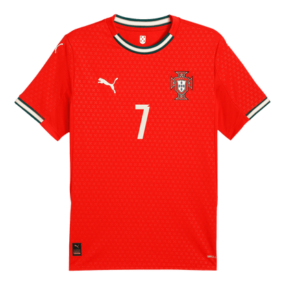 RONALDO #7 Męska koszulka piłkarska Portugal 2025 - Topowe Koszulki Pilkarskie Sklep Internetowy