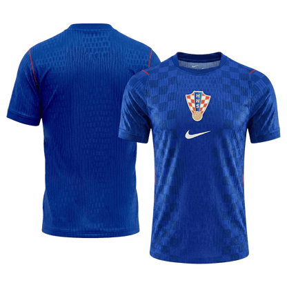 Męska koszulka Chorwacji wyjazdowa wersja zawodnicza – Mundial 2026