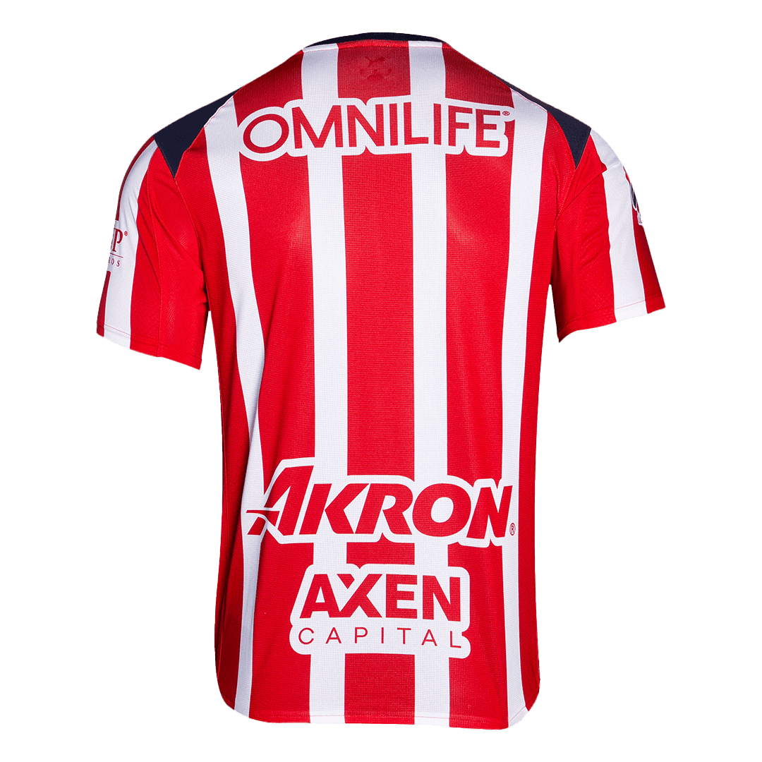 Męska Koszulka Domowa Chivas 2025/26 - Topowe Koszulki Pilkarskie Sklep Internetowy