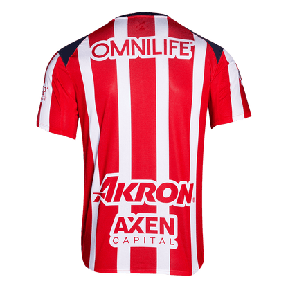 Męska Koszulka Domowa Chivas 2025/26 - Topowe Koszulki Pilkarskie Sklep Internetowy