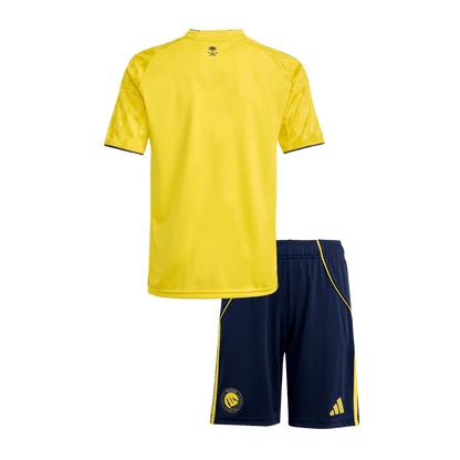 Dziecięcy Zestaw Domowa Al Nassr (Koszulka+Spodenki) 2025/26