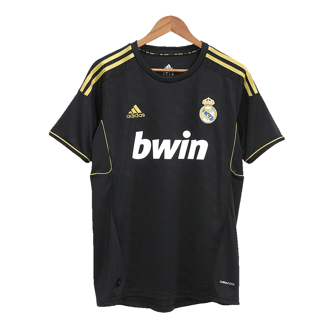 Męska Koszulka Retro Wyjazdowa Real Madrid 2011/12 - Topowe Koszulki Pilkarskie Sklep Internetowy