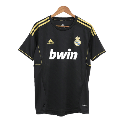 Męska Koszulka Retro Wyjazdowa Real Madrid 2011/12 - Topowe Koszulki Pilkarskie Sklep Internetowy