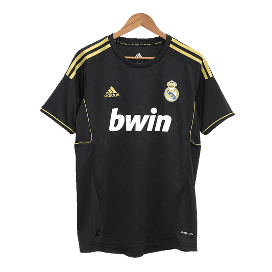 Męska Koszulka Retro Wyjazdowa Real Madrid 2011/12 - Topowe Koszulki Pilkarskie Sklep Internetowy