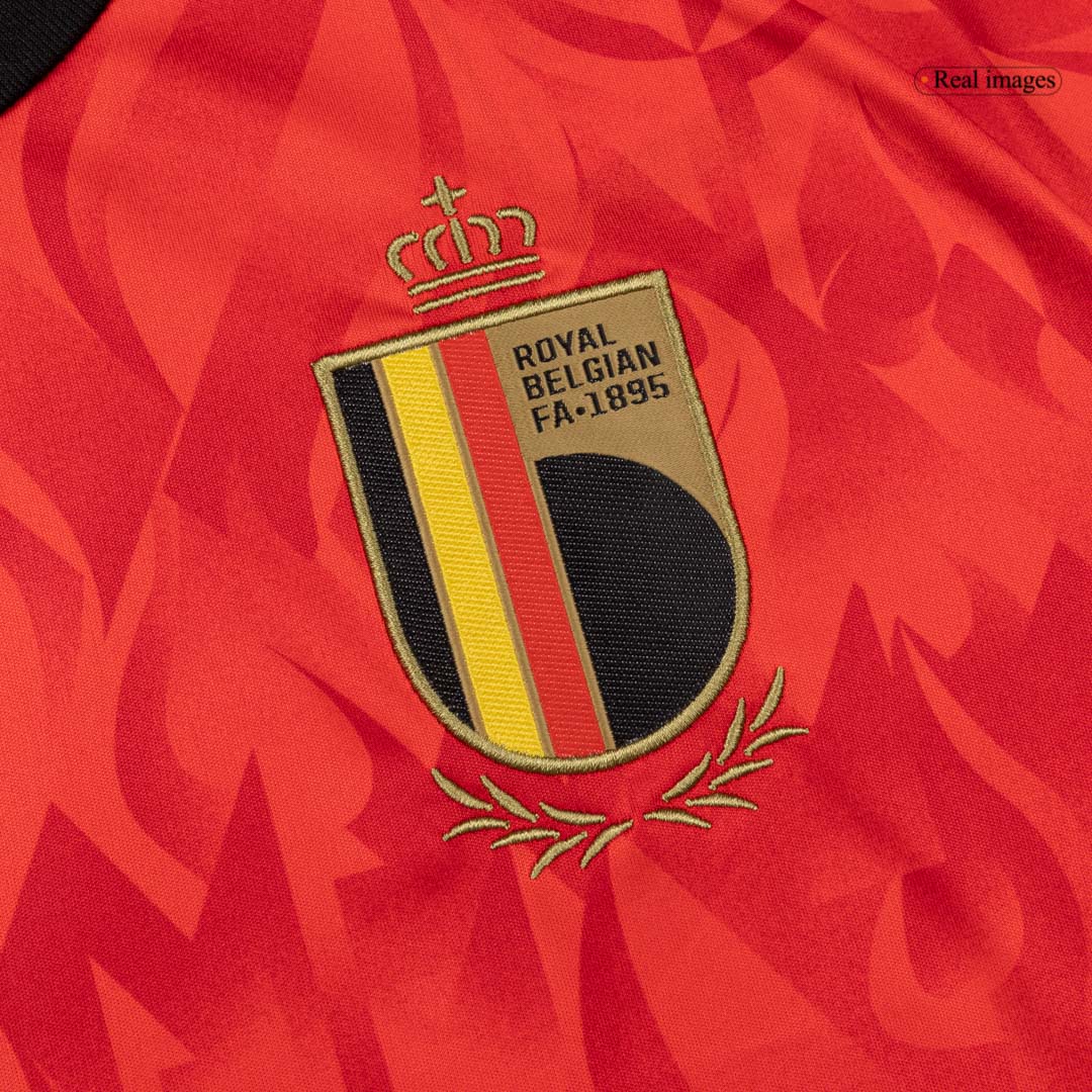 Męski zestaw Belgii domowy – Mundial 2026