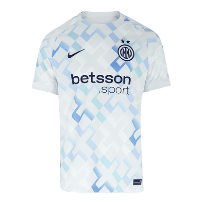 Męska Koszulka Wyjazdowa Inter Milan DUMFRIES #2 2025/26 - Topowe Koszulki Pilkarskie Sklep Internetowy