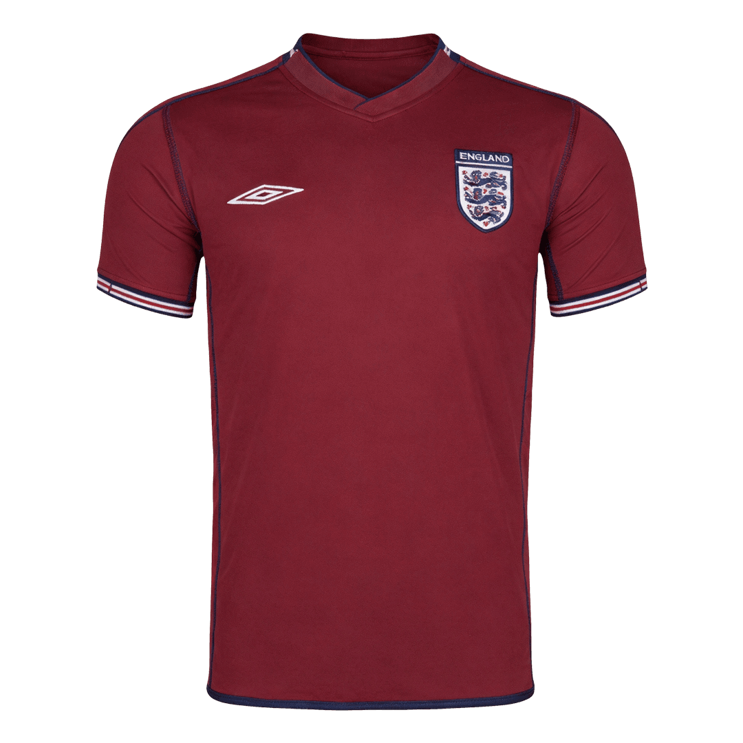 Męska Koszulka Retro Wyjazdowa England 2002