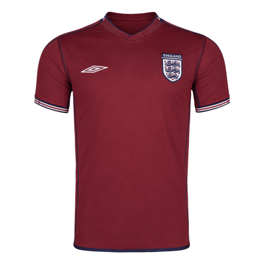 Męska Koszulka Retro Wyjazdowa England 2002