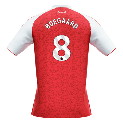 Męska Koszulka Domowa Arsenal ØDEGAARD #8 2025/26 [PREMIUM]