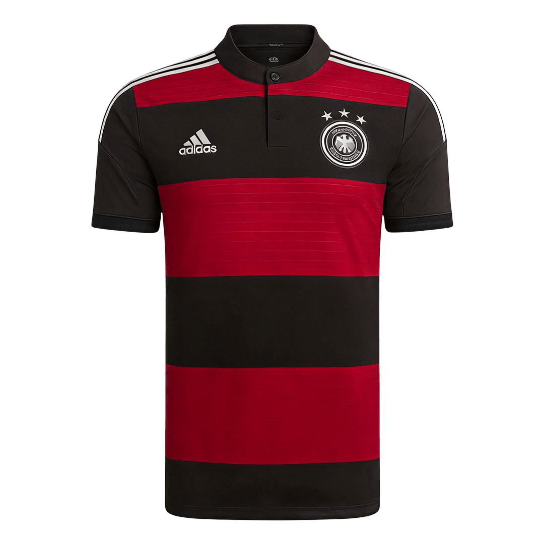 Męska Koszulka Retro Wyjazdowa Germany 2014