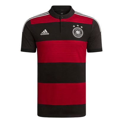 Męska Koszulka Retro Wyjazdowa Germany 2014