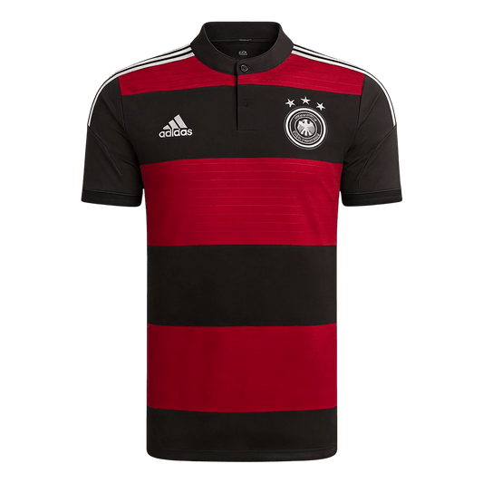 Męska Koszulka Retro Wyjazdowa Germany 2014