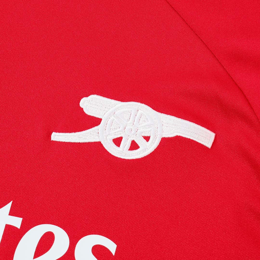 Juniorski Arsenal Bluza z zamkiem Komplet Dresowy 2025/26