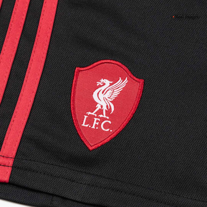 Dziecięcy Zestaw Wyjazdowa Liverpool (Koszulka + Spodenki + Skarpety) 2025/26