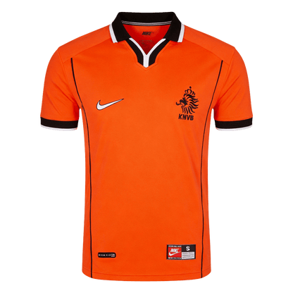 Męska koszulka Holandii domowa Retro - Mundial 1998