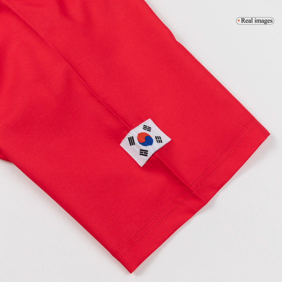 Męska Koszulka Retro Domowa South Korea 2002