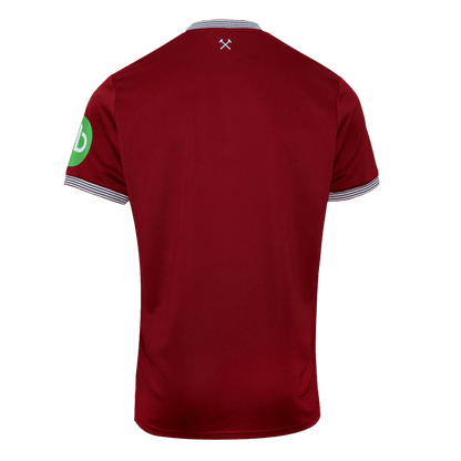 Męska Koszulka Domowa West Ham United 2025/26 - Topowe Koszulki Pilkarskie Sklep Internetowy