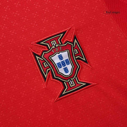Męska Koszulka Domowa Portugalia DIOGO J. #21 2025 - Topowe Koszulki Pilkarskie Sklep Internetowy
