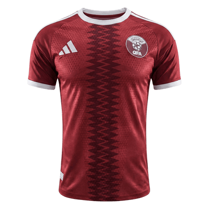Męska koszulka Kataru domowa wersja zawodnicza – Mundial 2026