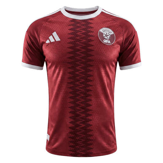 Męska koszulka Kataru domowa wersja zawodnicza – Mundial 2026