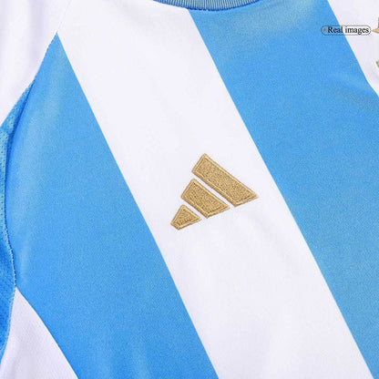 Dziecięcy Zestaw Domowy Argentyna MESSI #10 2024 (Koszulka + Spodenki) - Topowe Koszulki Pilkarskie Sklep Internetowy