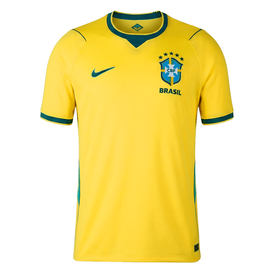 Męski kompletny strój Brazylii domowa - Mundial 2026