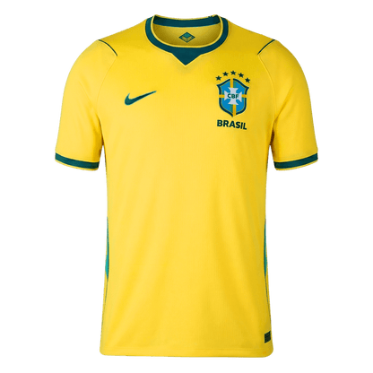 Męski kompletny strój Brazylii domowa - Mundial 2026