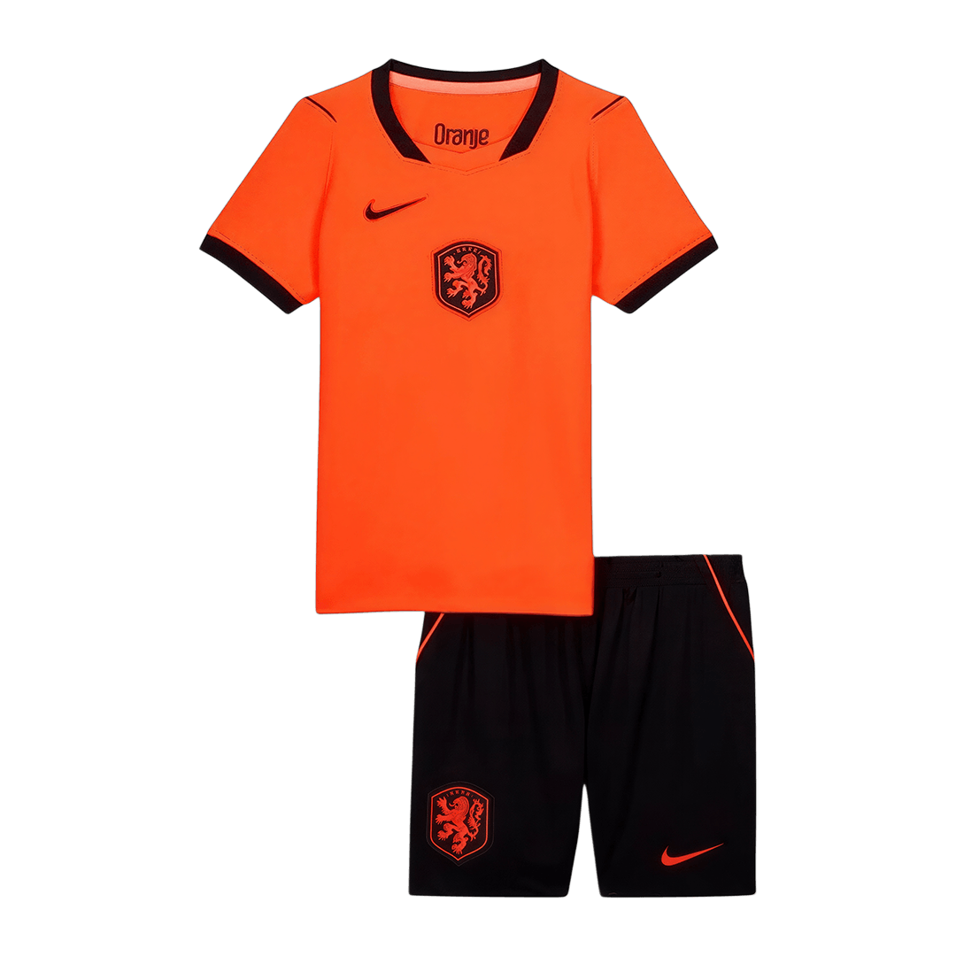 Dziecięcy zestaw Holandii domowy – Mundial 2026