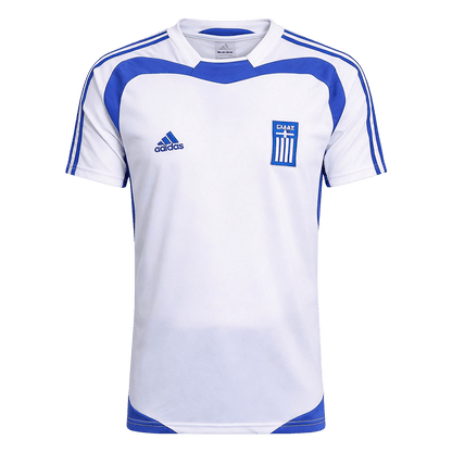 Męska koszulka Grecji wyjazdowa Retro 2004
