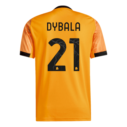 Męska Koszulka Wyjazdowa Roma DYBALA #21 2025/26