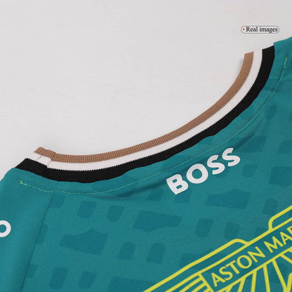 Koszulka kierowcy Aston Martin Fernando Alonso 2024-Wyprzedaż Sezonowa - Topowe Koszulki Pilkarskie Sklep Internetowy