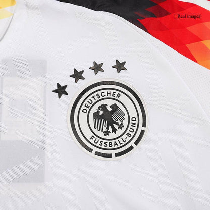 Męska koszulka piłkarska Germany Euro Home 2024 w wersji dla graczy - Slim Fit - Topowe Koszulki Pilkarskie Sklep Internetowy