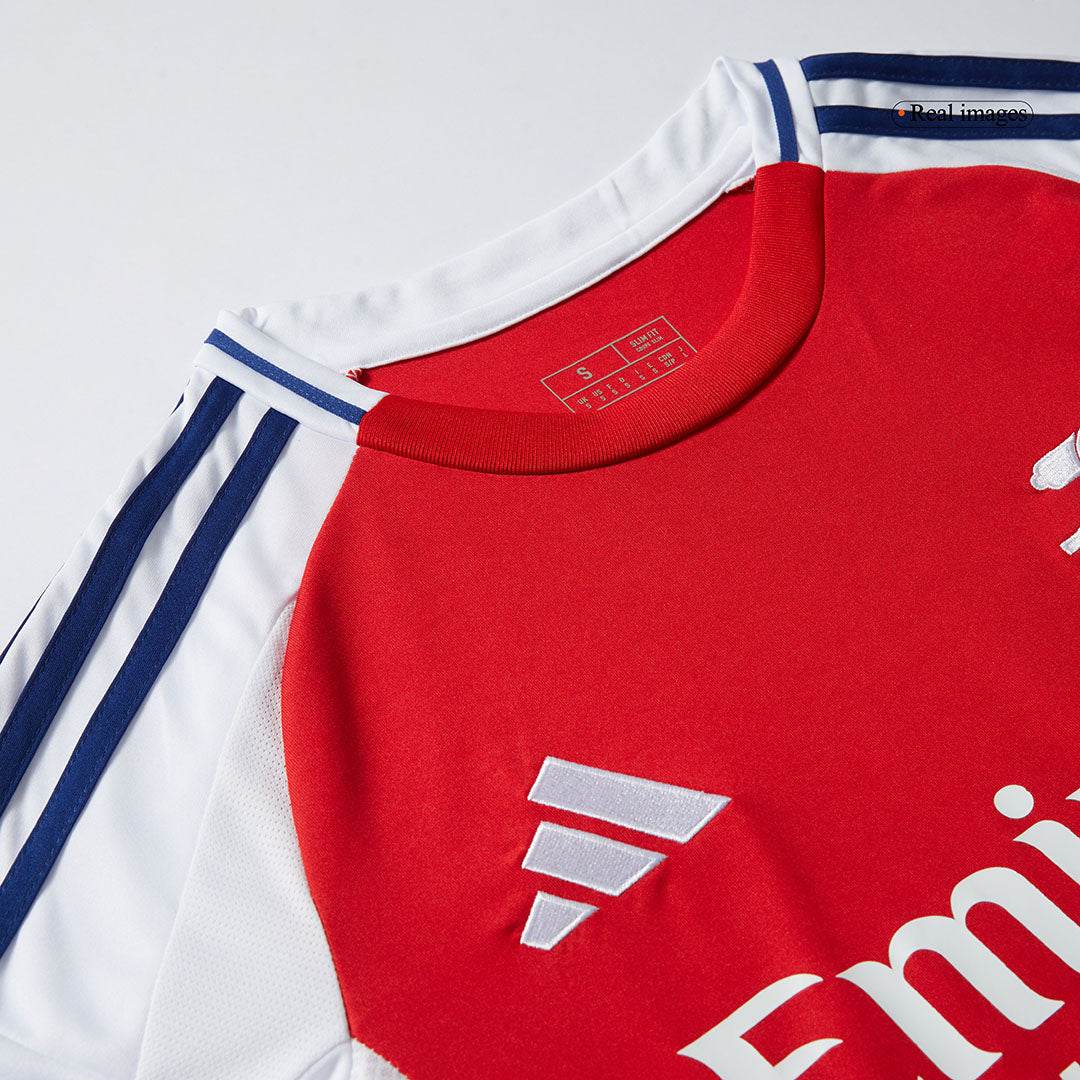 Koszulka Arsenal domowa z długim rękawem 2024/25 - Topowe Koszulki Pilkarskie Sklep Internetowy