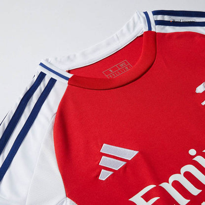 Koszulka Arsenal domowa z długim rękawem 2024/25 - Topowe Koszulki Pilkarskie Sklep Internetowy