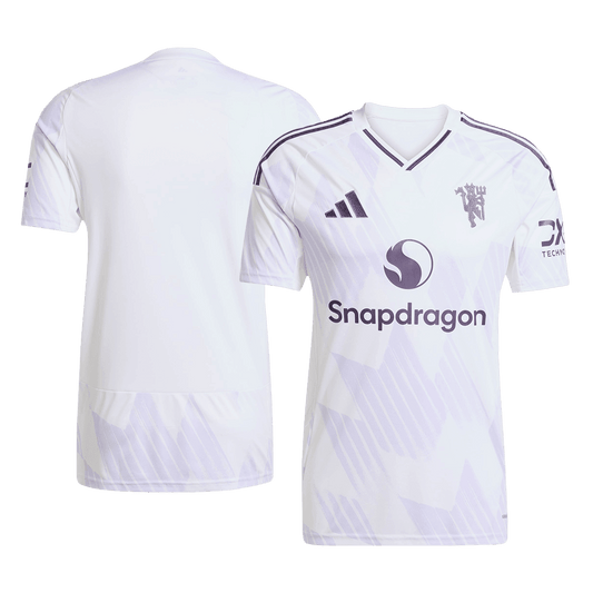 Męska Koszulka Wyjazdowa Manchester United 2025/26 - Topowe Koszulki Pilkarskie Sklep Internetowy