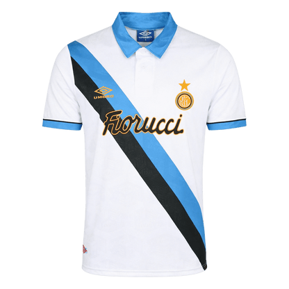Męska Koszulka Retro Wyjazdowa Inter Milan 1994/95