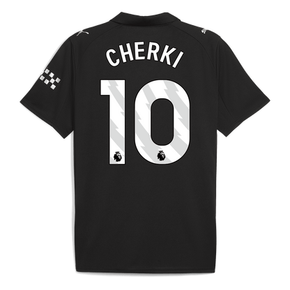 Męska Koszulka Wyjazdowa Manchester City CHERKI #10 2025/26